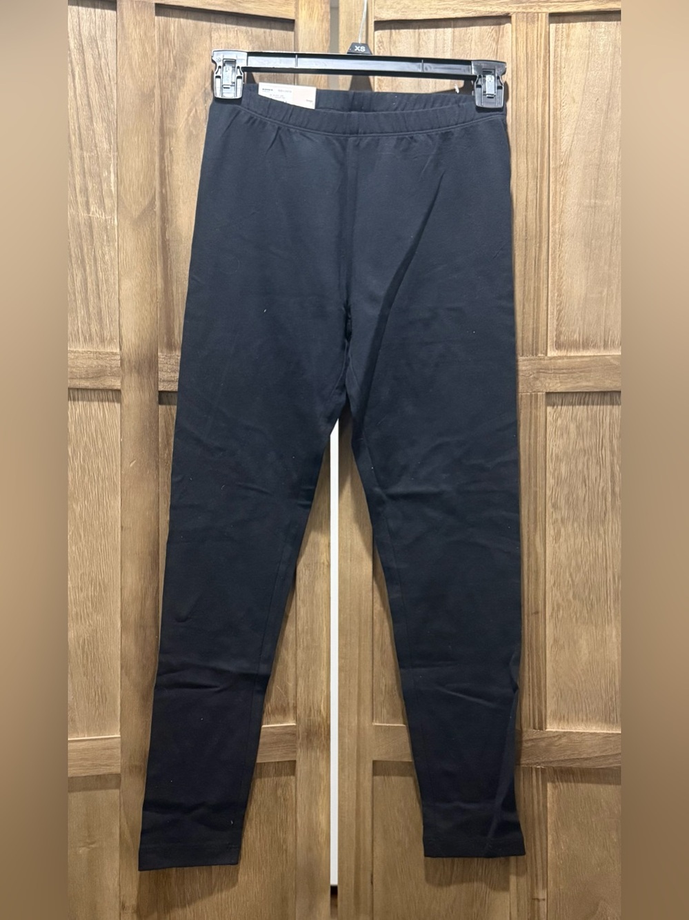 NWT.  Girl's SO Black Leggings.